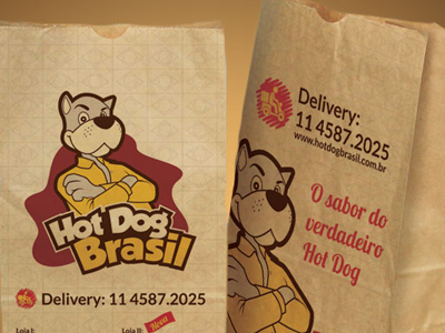 Hot Dog Brasil